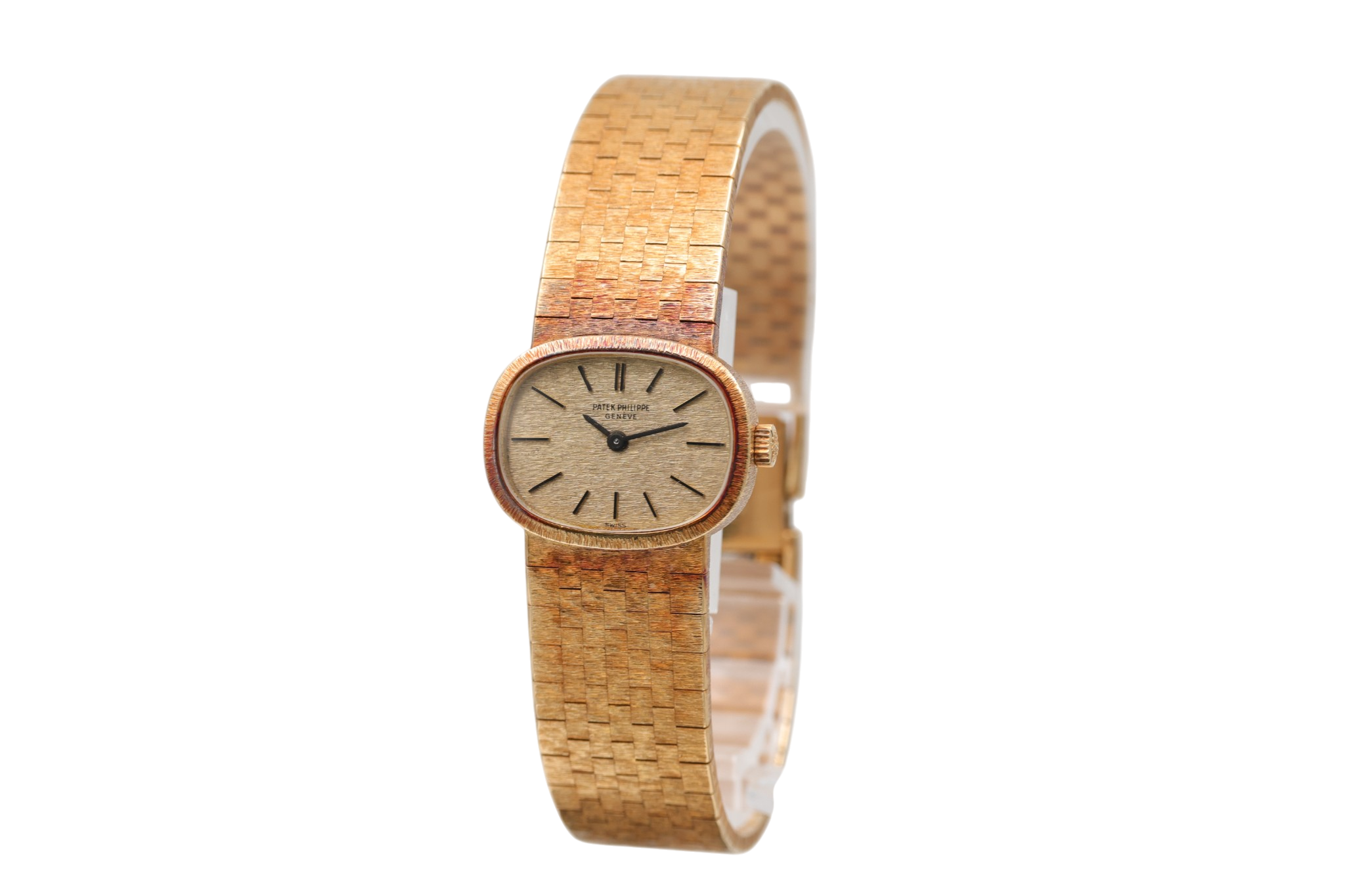 Patek Philippe - Ellipse – Champagne – 3373/1 – 1976