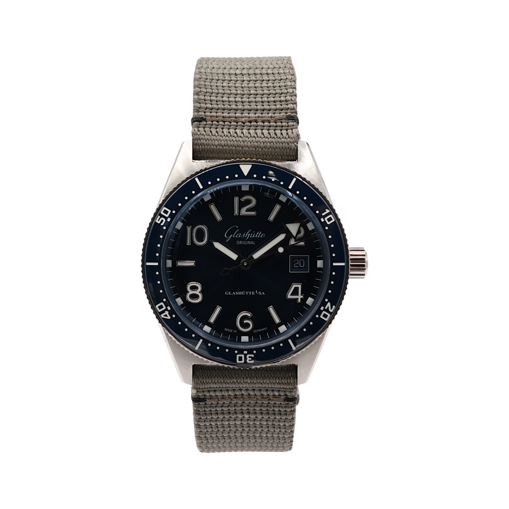 Glashutte - SeaQ – Blue – 1-39-11-09-81-70 – 2026