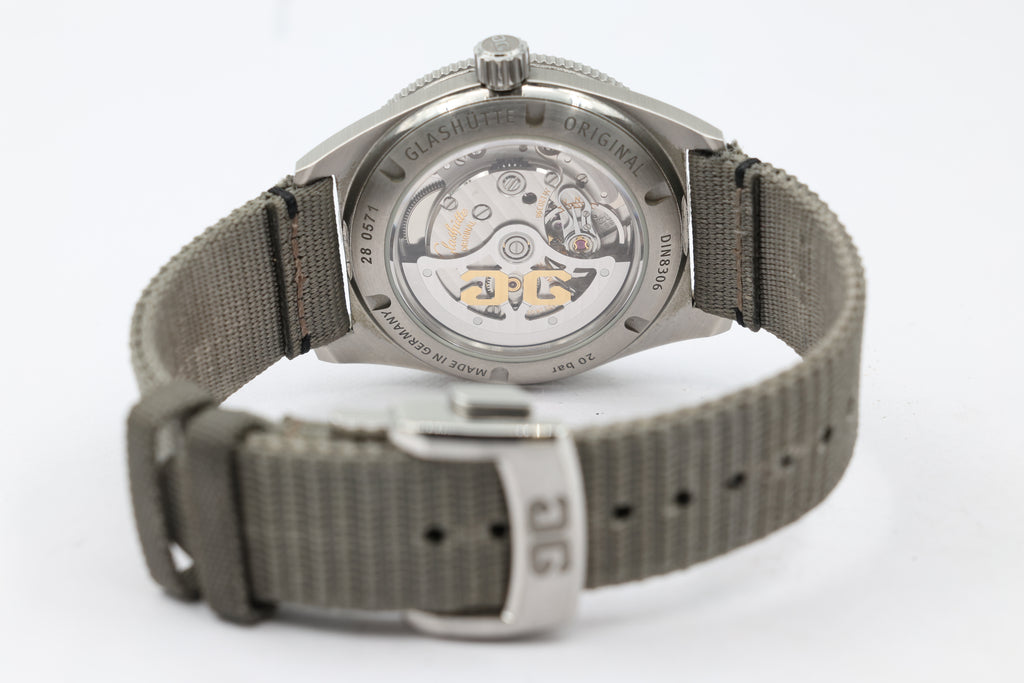 Glashutte - SeaQ – Blue – 1-39-11-09-81-70 – 2026