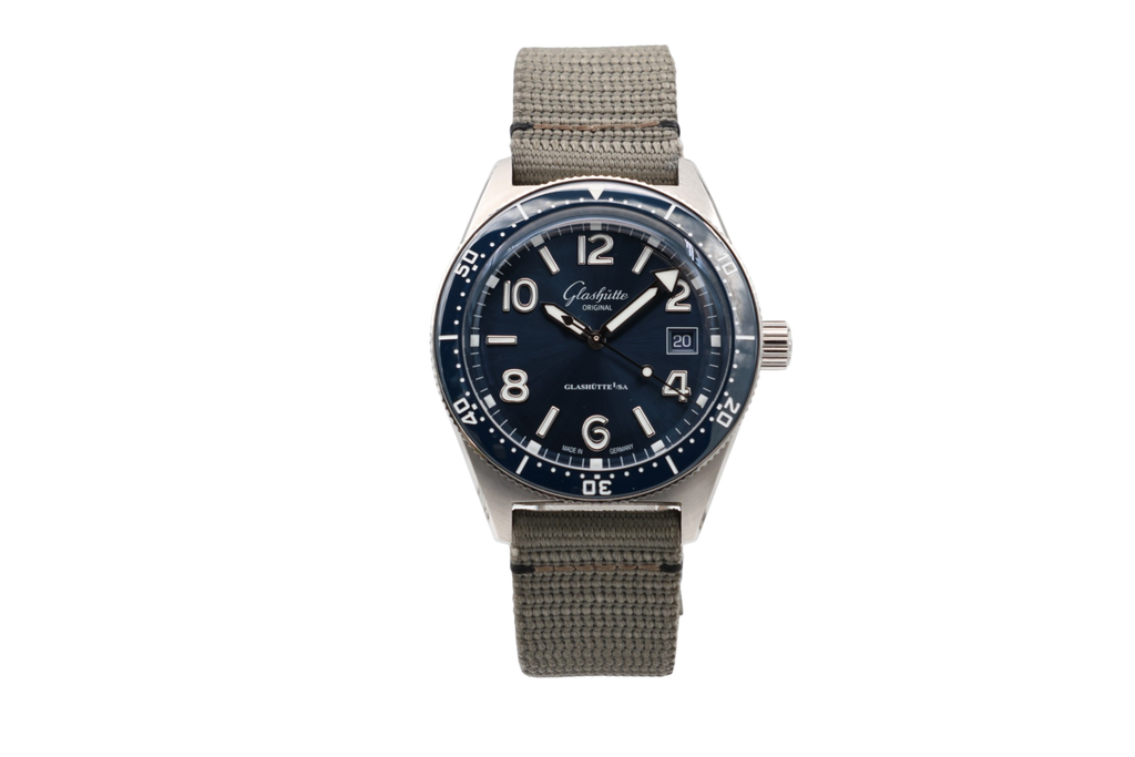 Glashutte - SeaQ – Blue – 1-39-11-09-81-70 – 2026