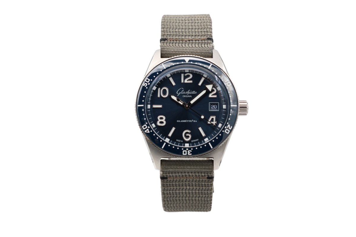 Glashutte - SeaQ – Blue – 1-39-11-09-81-70 – 2026