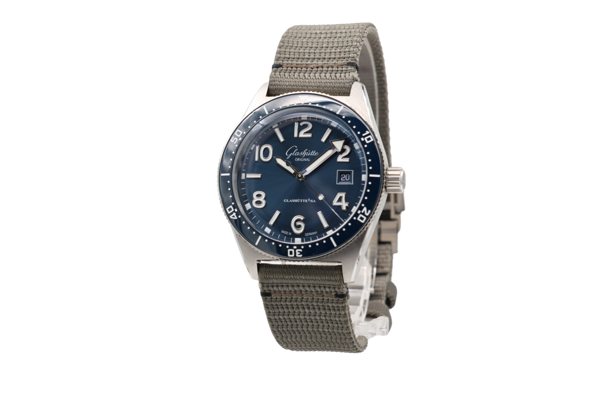 Glashutte - SeaQ – Blue – 1-39-11-09-81-70 – 2026