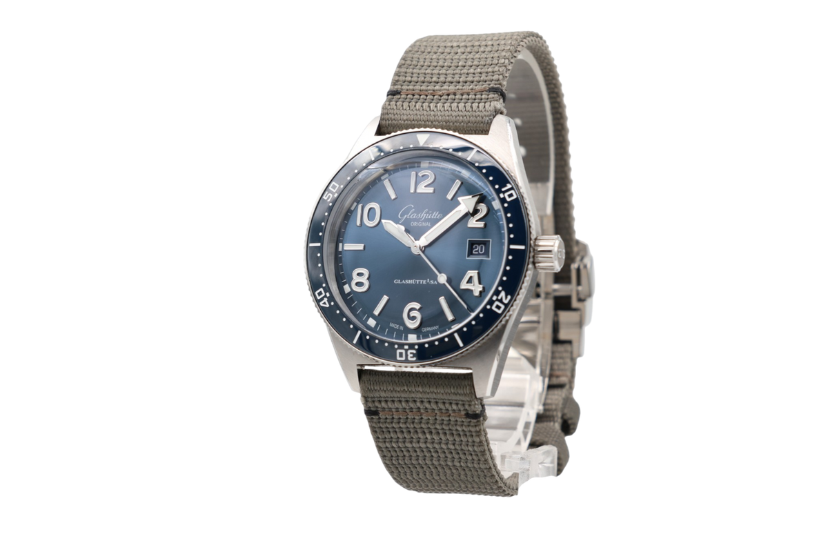 Glashutte - SeaQ – Blue – 1-39-11-09-81-70 – 2026
