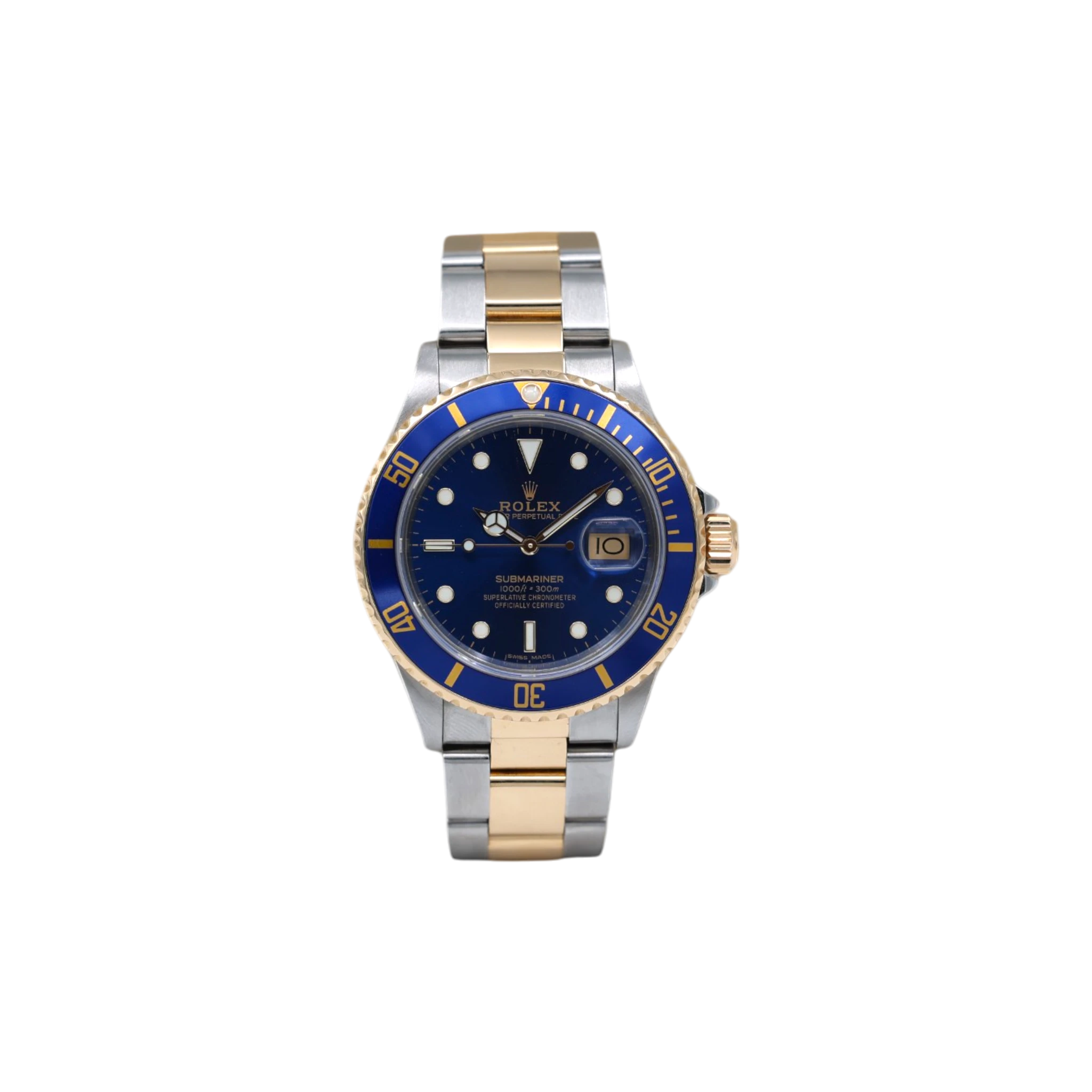 Rolex - Submariner - 16803 - Dial Blue - 1988