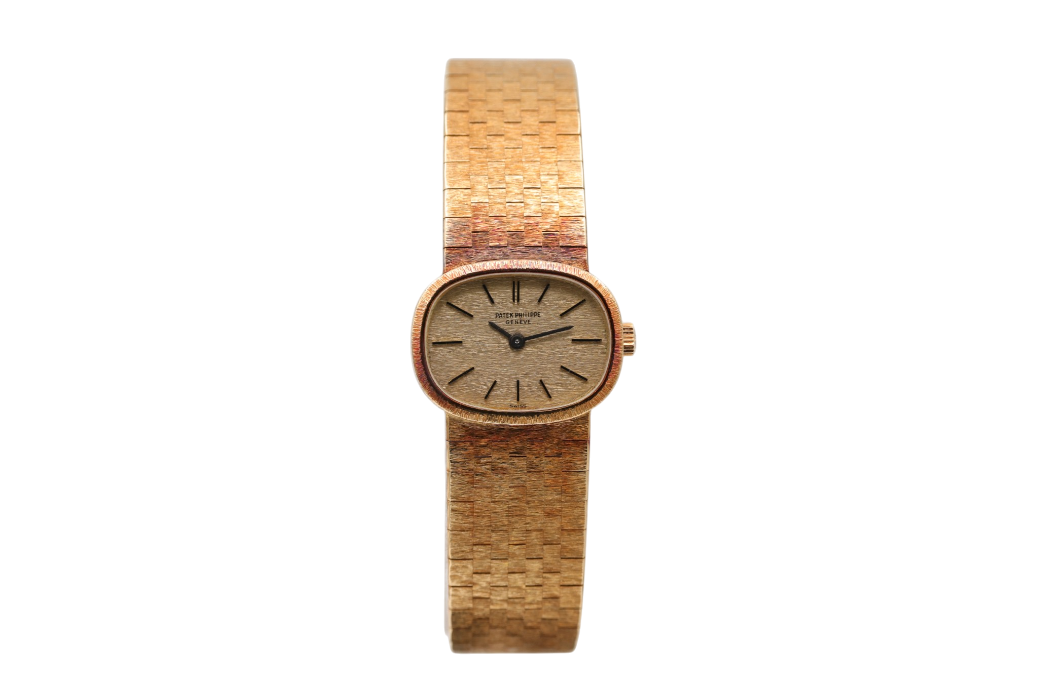 Patek Philippe - Ellipse – Champagne – 3373/1 – 1976