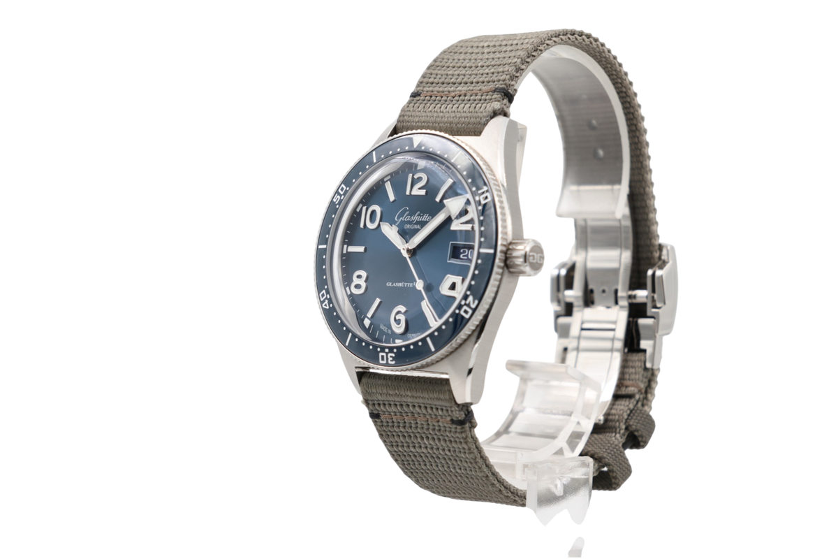 Glashutte - SeaQ – Blue – 1-39-11-09-81-70 – 2026