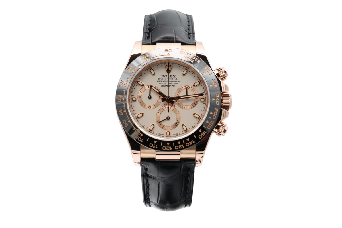 Rolex - Daytona – Ivory – 116515LN – 2017