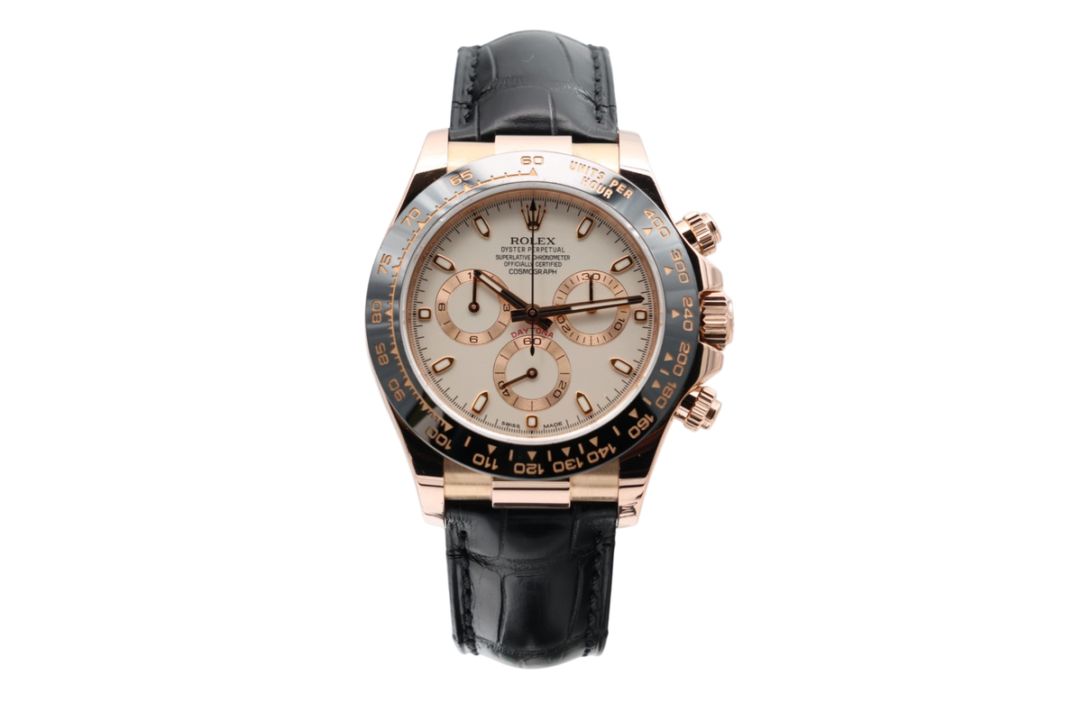Rolex - Daytona – Ivory – 116515LN – 2017
