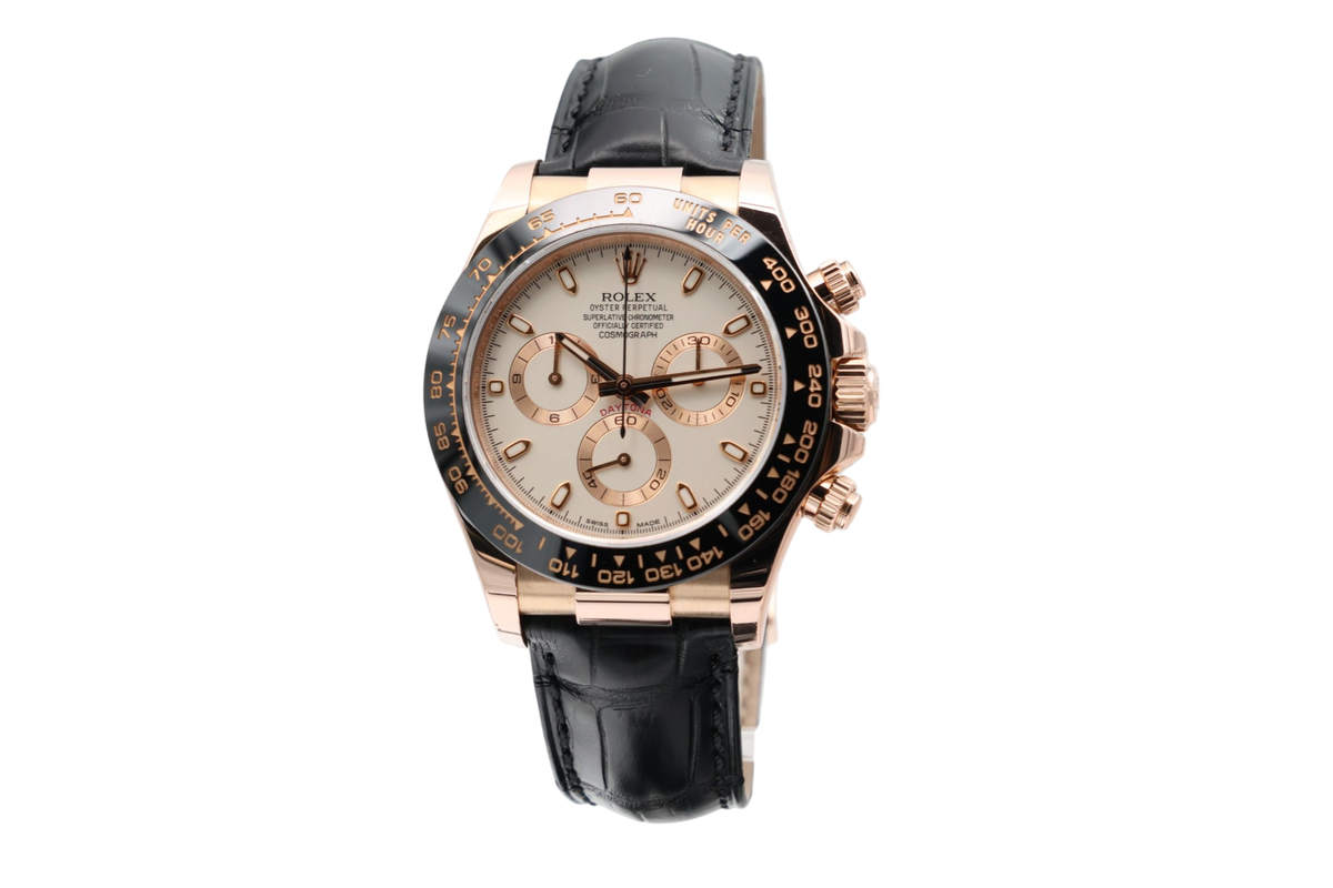 Rolex - Daytona – Ivory – 116515LN – 2017