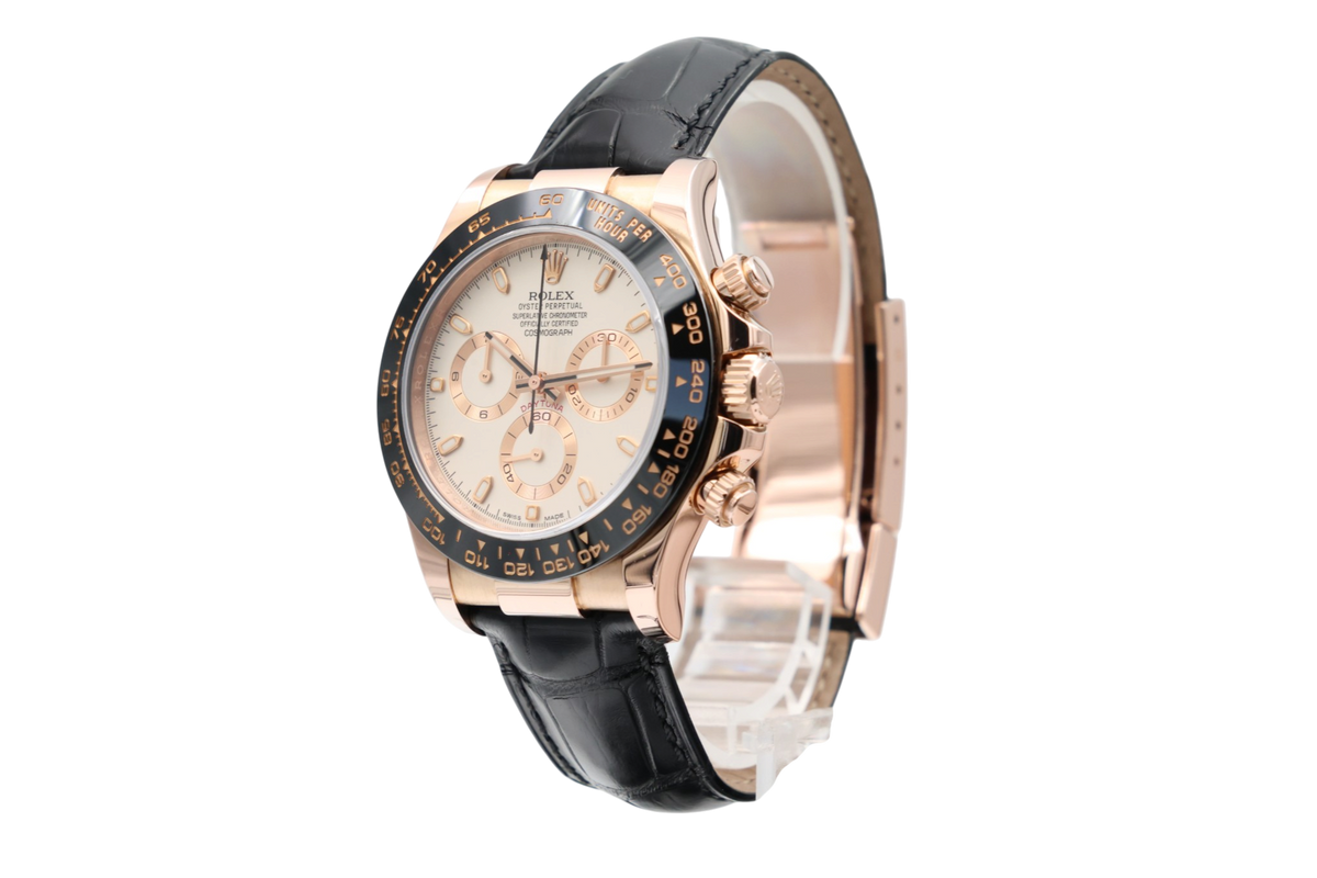 Rolex - Daytona – Ivory – 116515LN – 2017