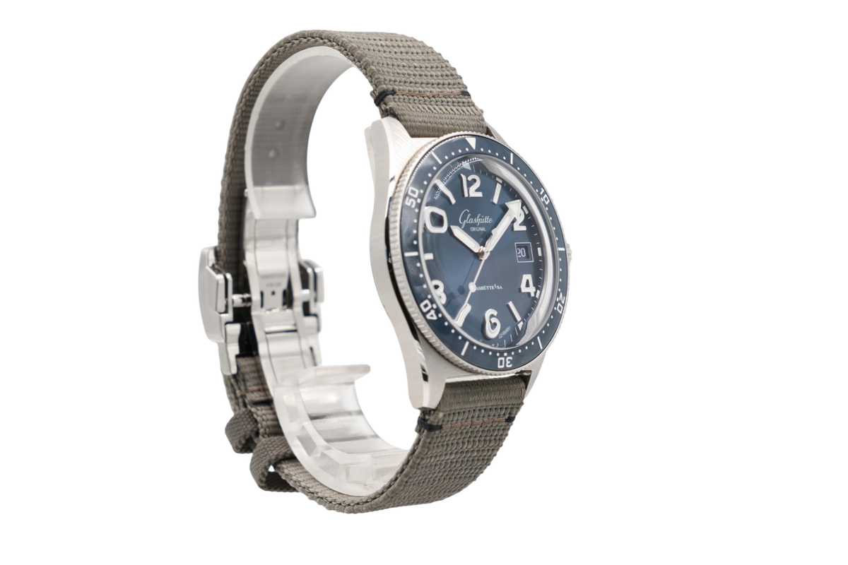 Glashutte - SeaQ – Blue – 1-39-11-09-81-70 – 2026