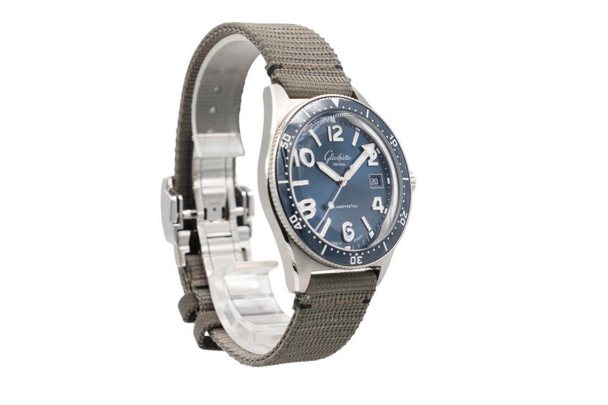 Glashutte - SeaQ – Blue – 1-39-11-09-81-70 – 2026