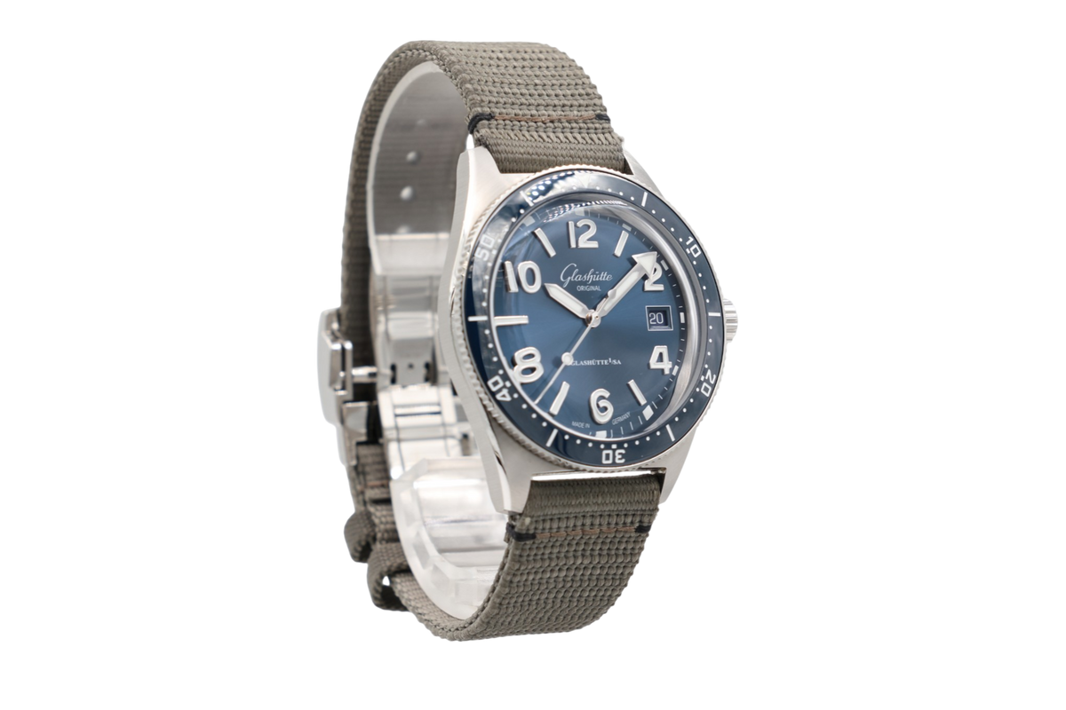 Glashutte - SeaQ – Blue – 1-39-11-09-81-70 – 2026