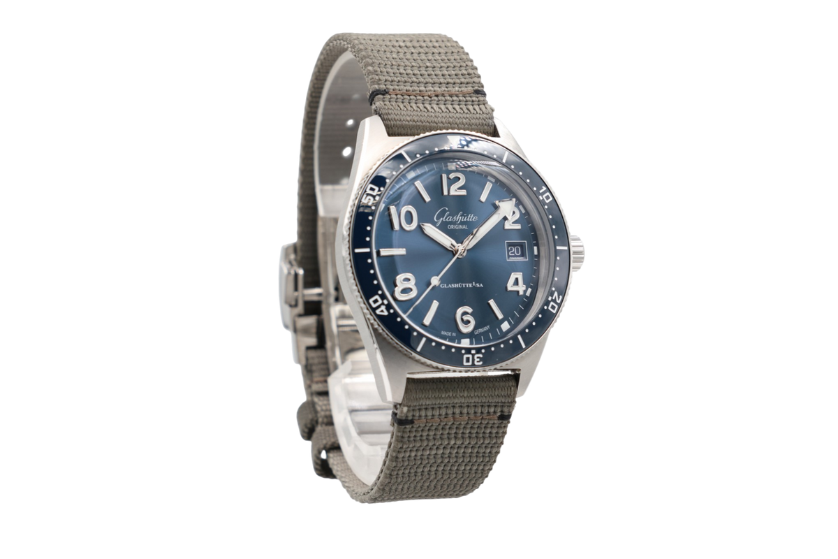 Glashutte - SeaQ – Blue – 1-39-11-09-81-70 – 2026
