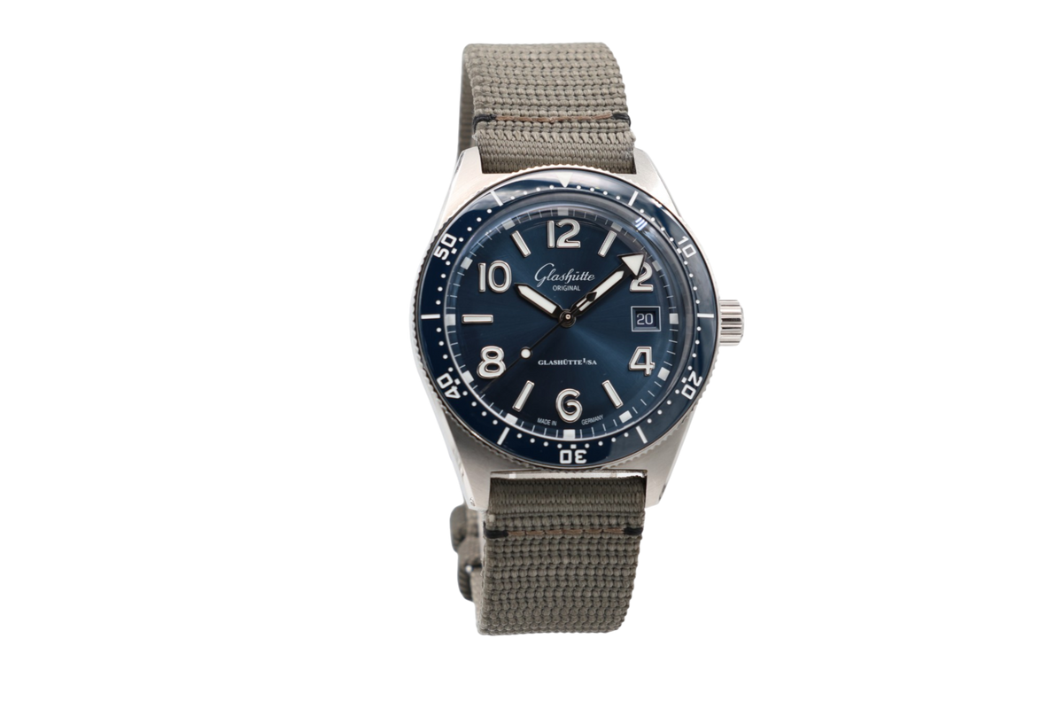 Glashutte - SeaQ – Blue – 1-39-11-09-81-70 – 2026