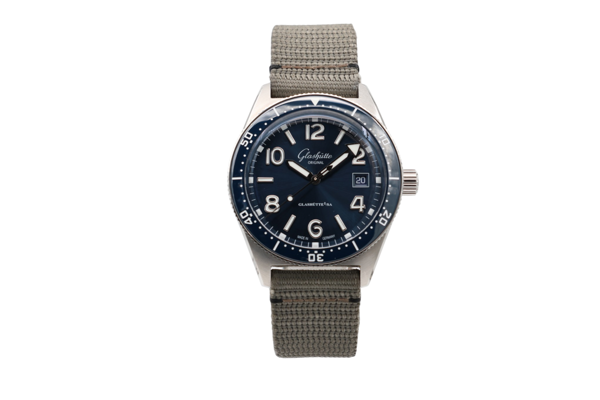 Glashutte - SeaQ – Blue – 1-39-11-09-81-70 – 2026