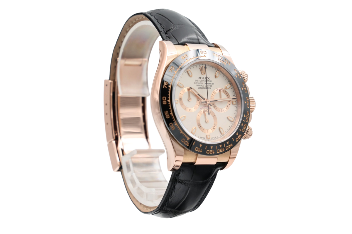 Rolex - Daytona – Ivory – 116515LN – 2017