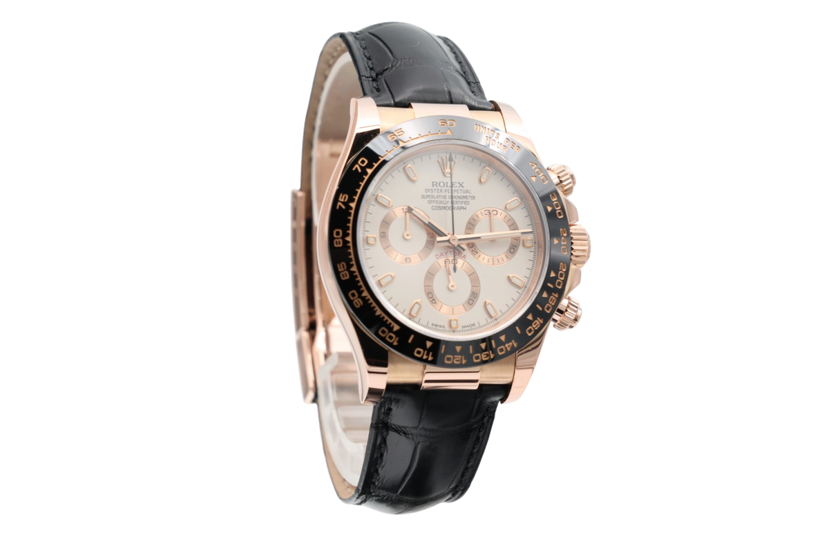 Rolex - Daytona – Ivory – 116515LN – 2017