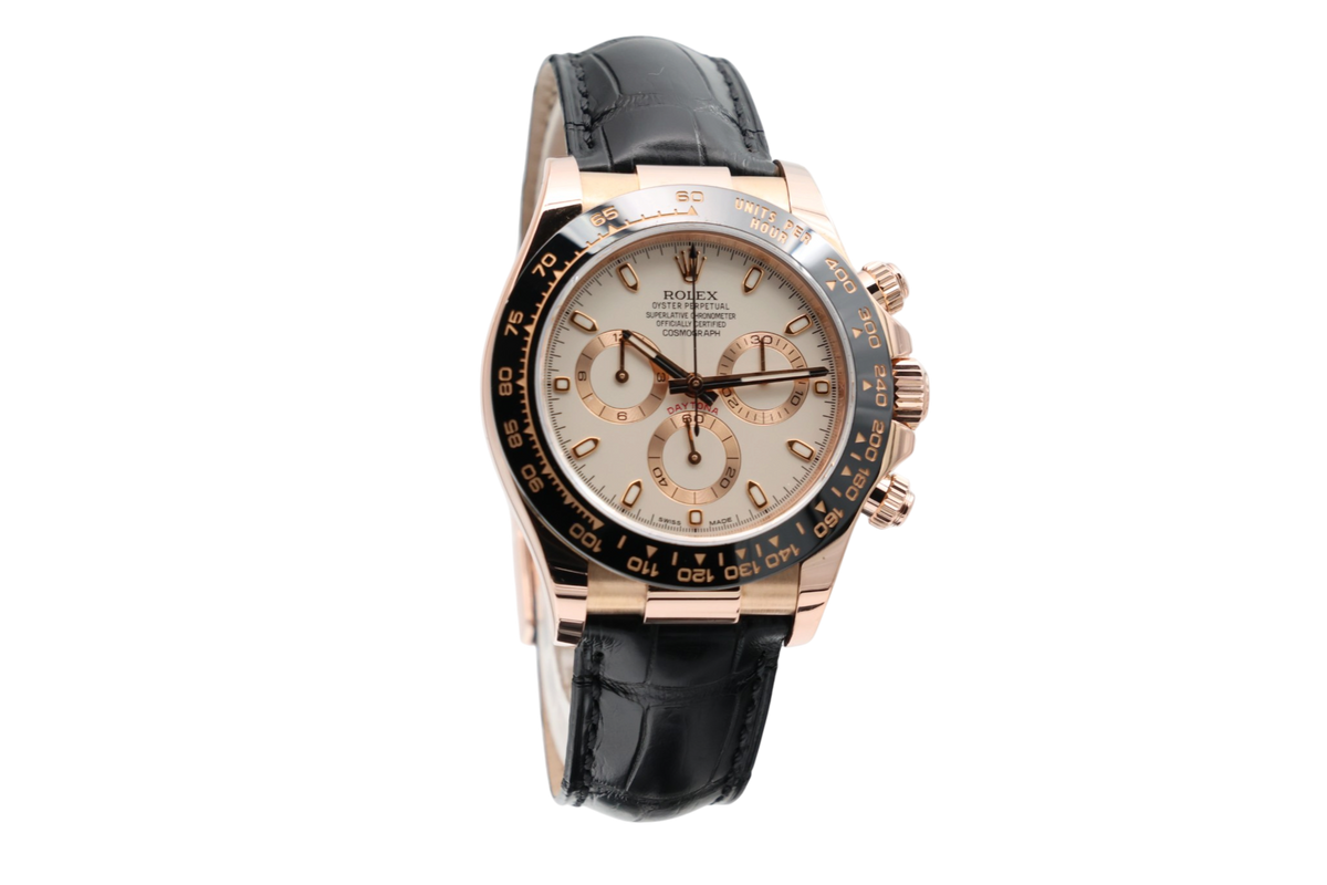 Rolex - Daytona – Ivory – 116515LN – 2017