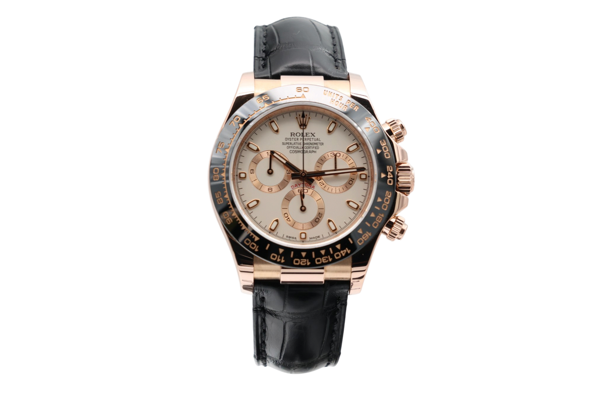 Rolex - Daytona – Ivory – 116515LN – 2017