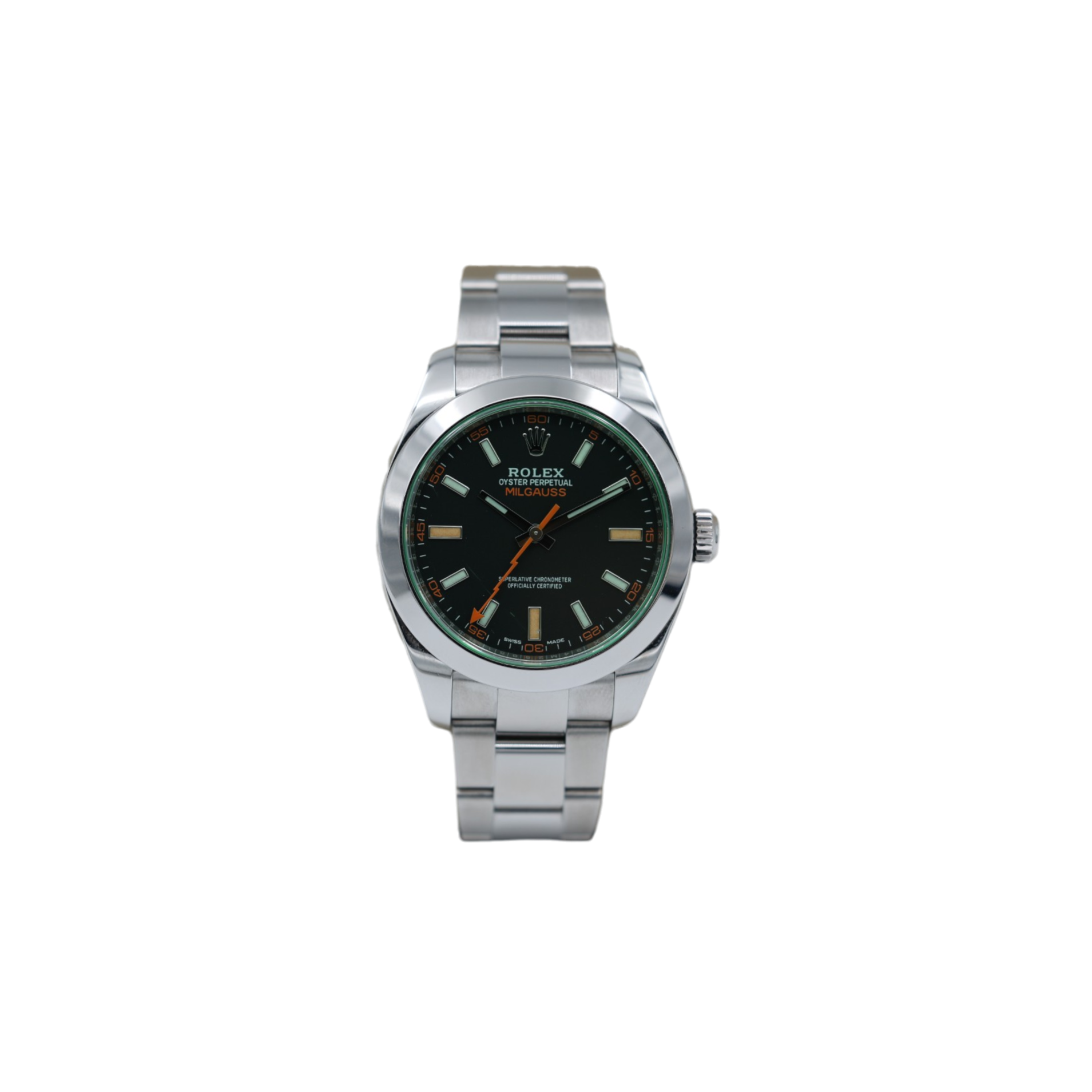 Rolex - Milgauss - 116400GV - Dial Black - 2022