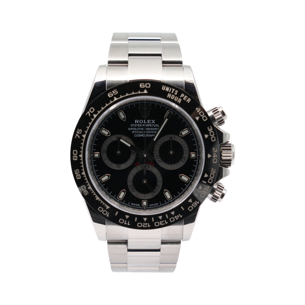 Rolex - Daytona – Black – 116500LN – 2023