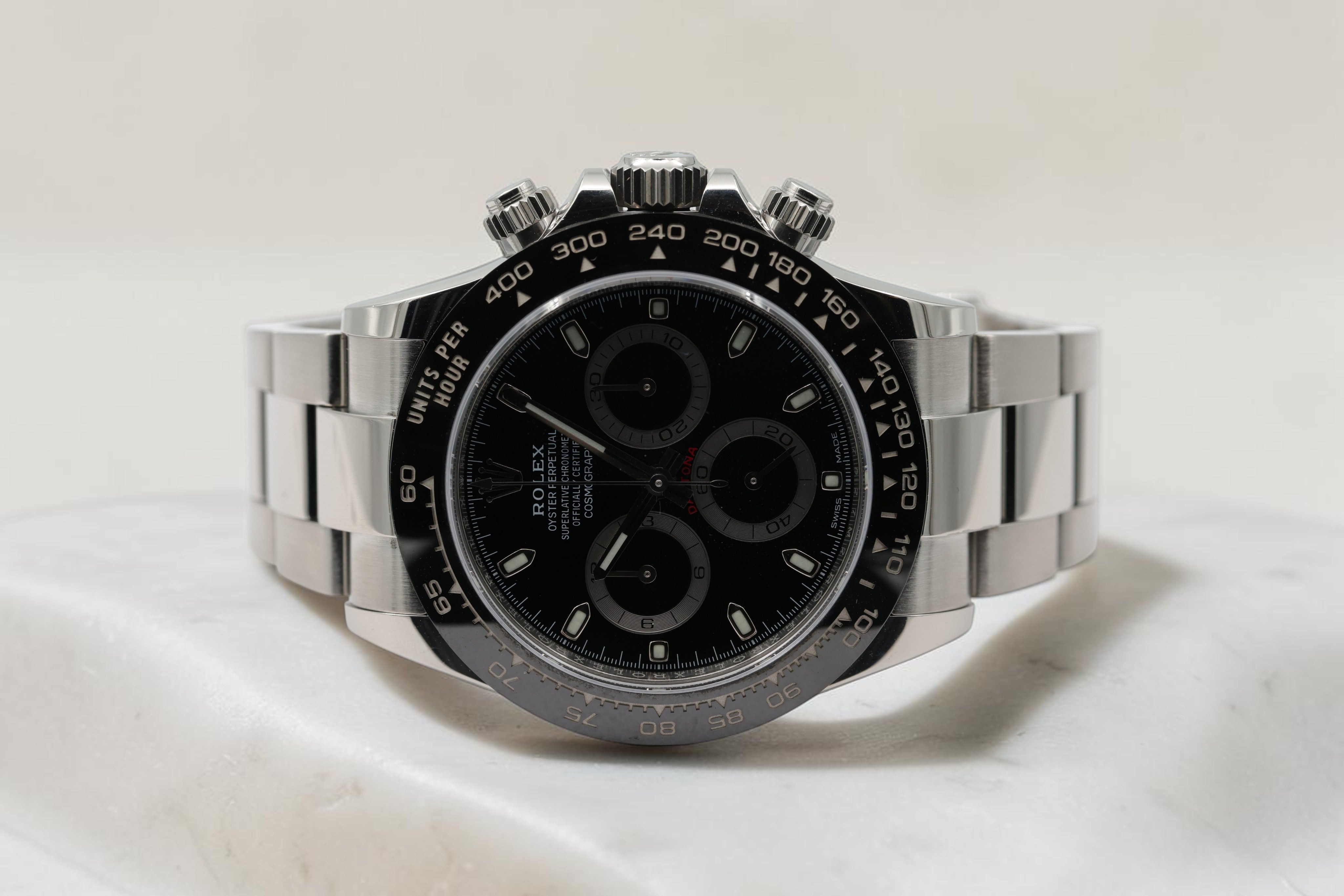 Rolex - Daytona – Black – 116500LN – 2023