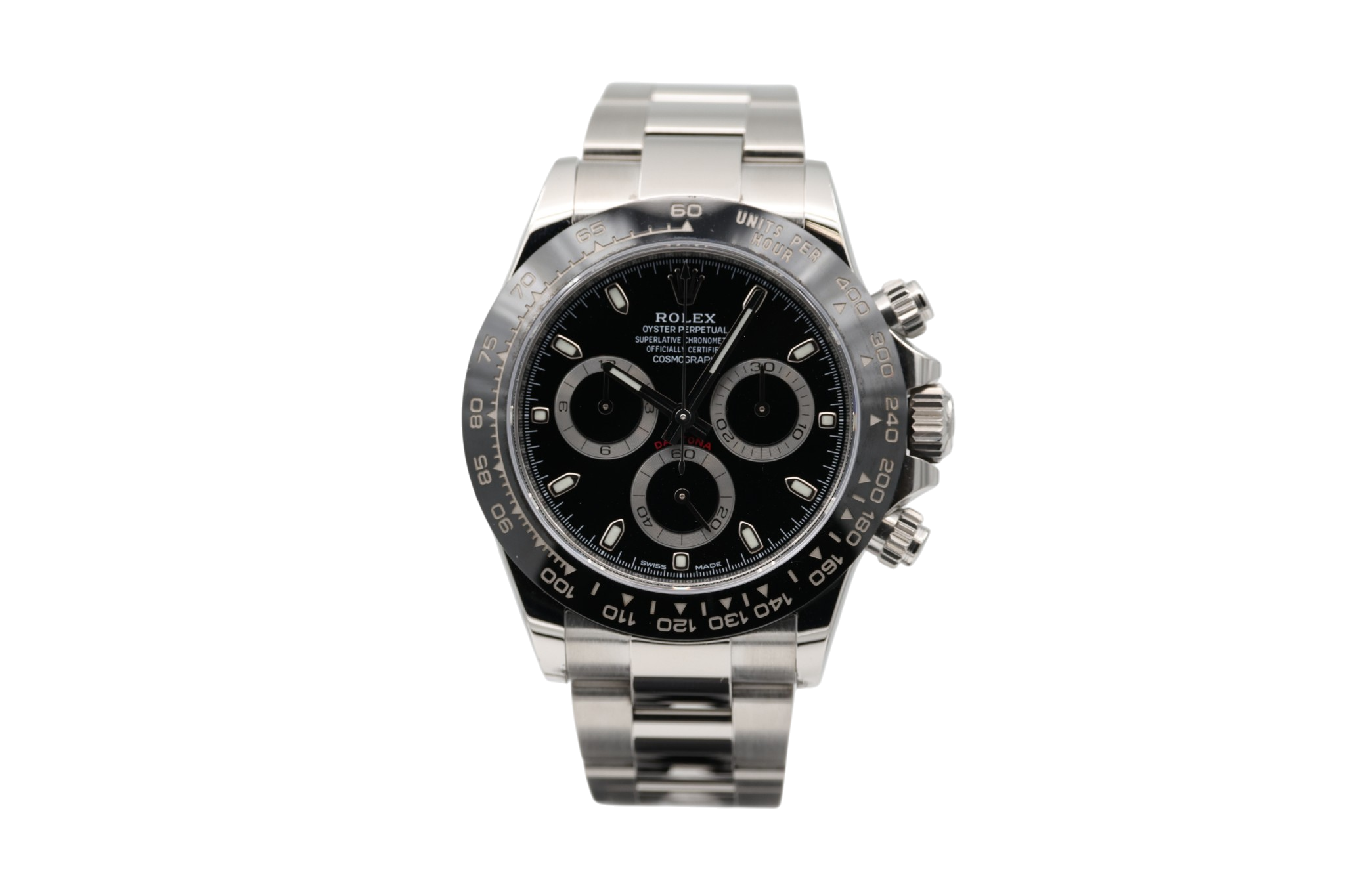 Rolex - Daytona – Black – 116500LN – 2023