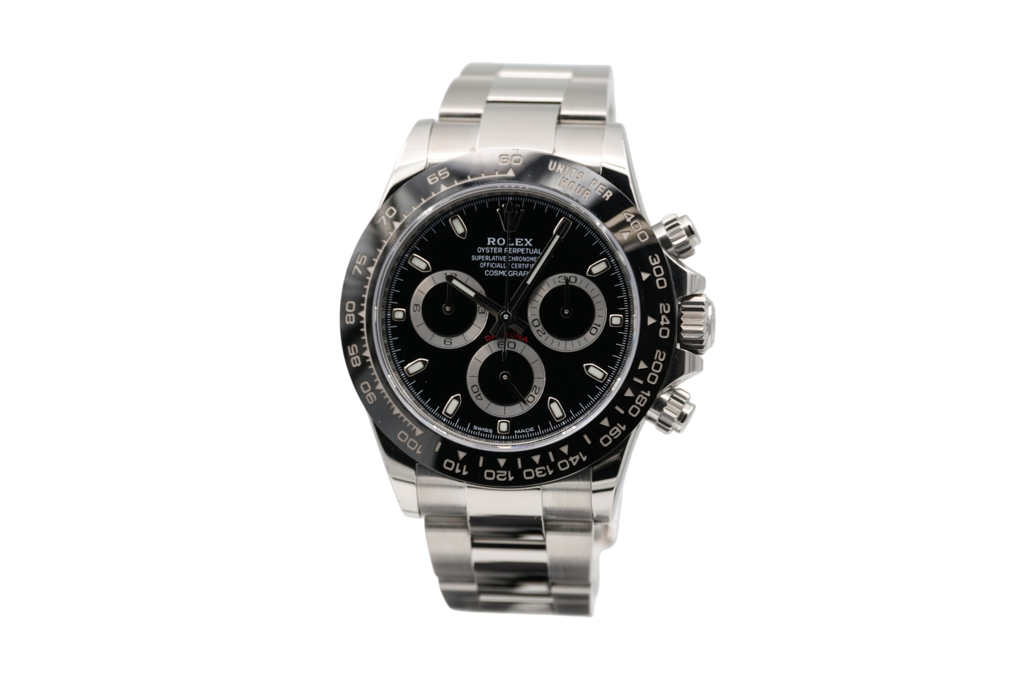 Rolex - Daytona – Black – 116500LN – 2023