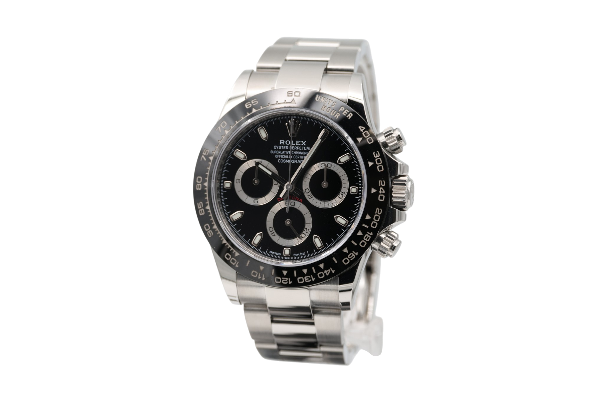 Rolex - Daytona – Black – 116500LN – 2023