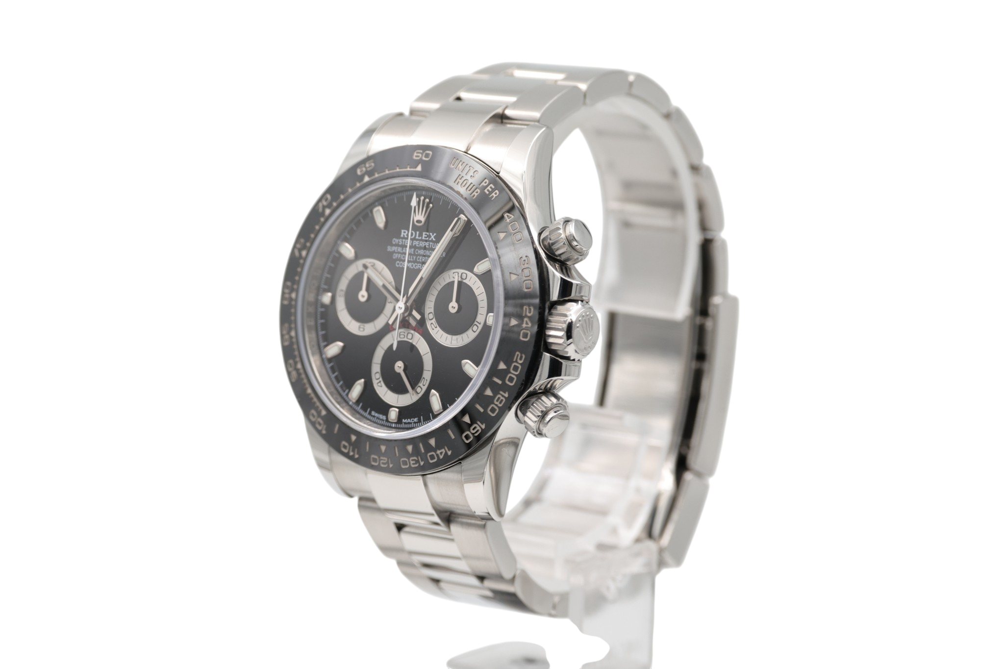 Rolex - Daytona – Black – 116500LN – 2023