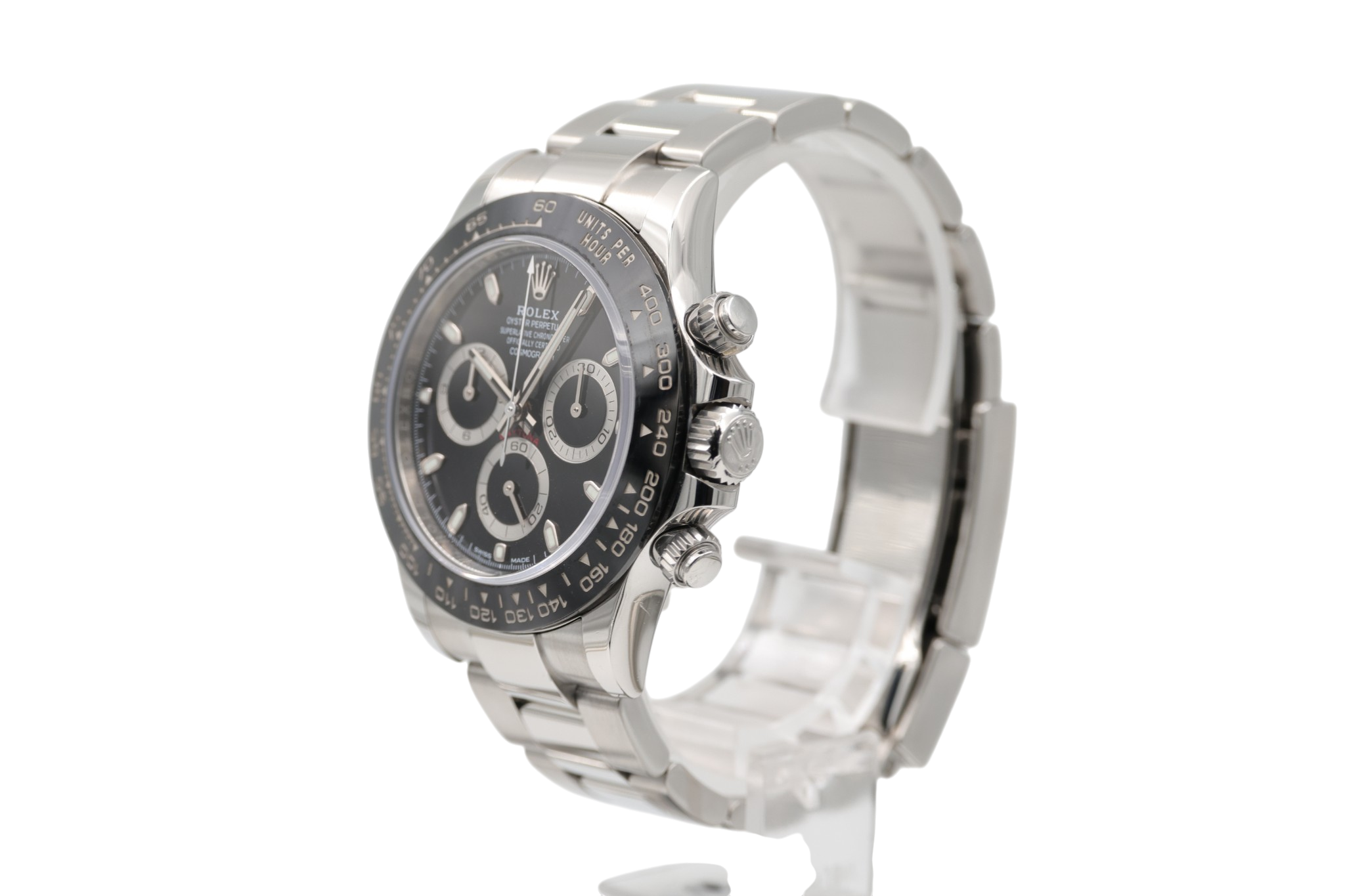 Rolex - Daytona – Black – 116500LN – 2023
