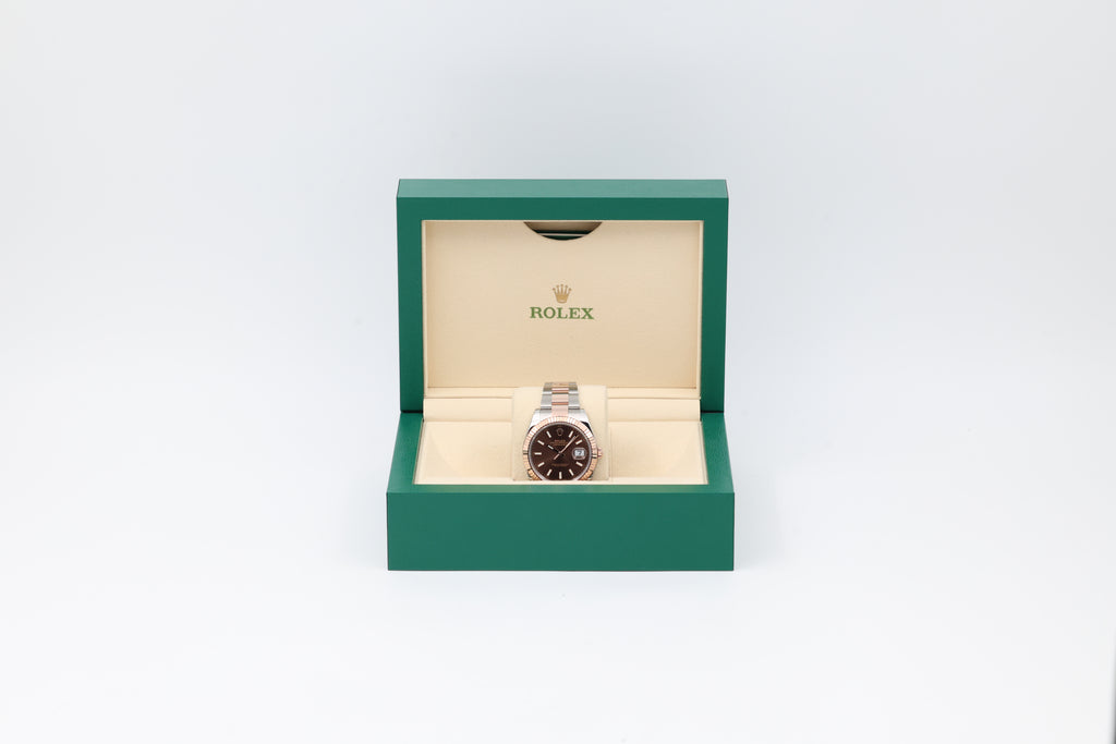 Rolex - Datejust 41 – Chocolate – 126331 – 2023