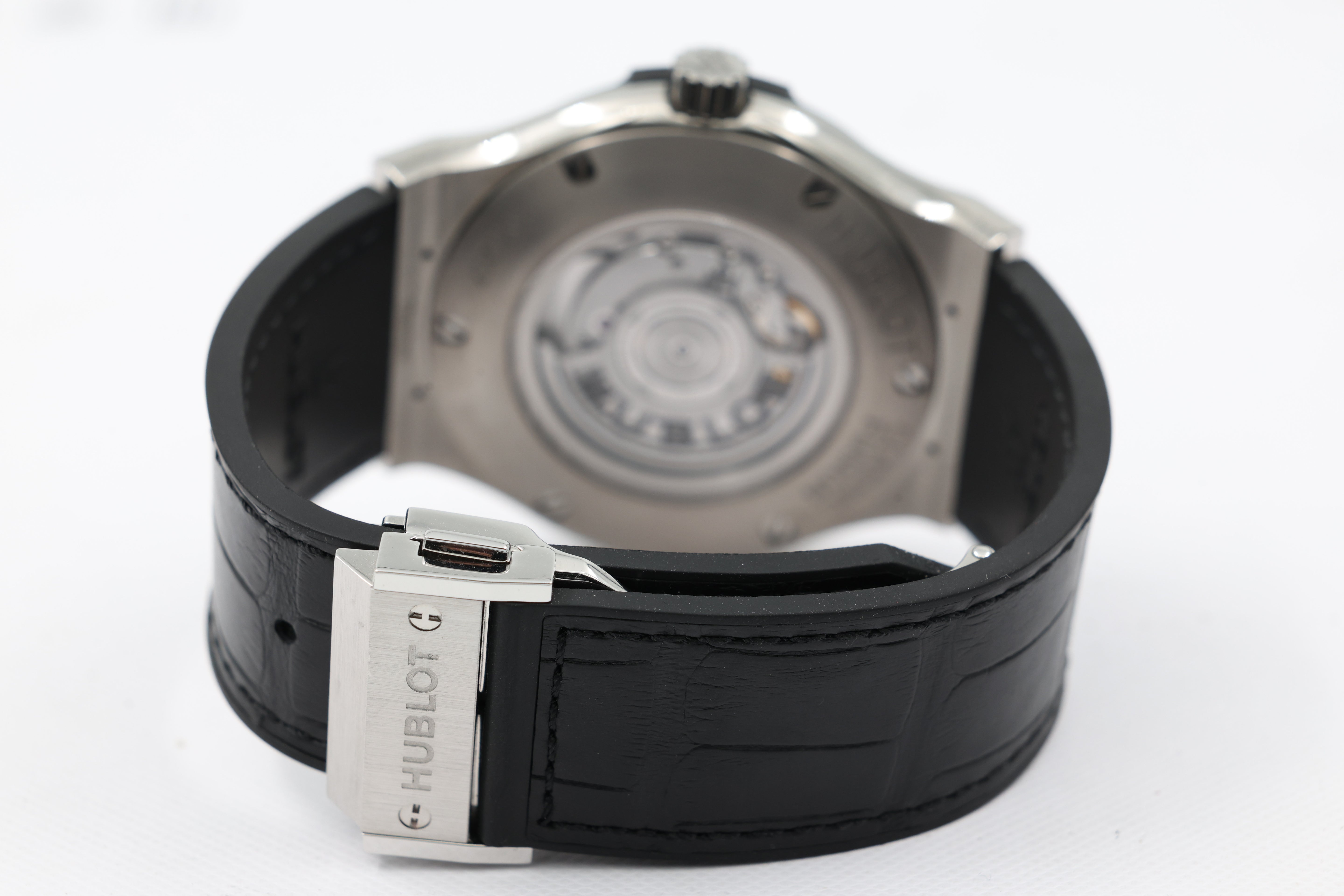 Hublot - Classic Fusion - Black Dial - 511.NX.1171.LR.1104 - 2023
