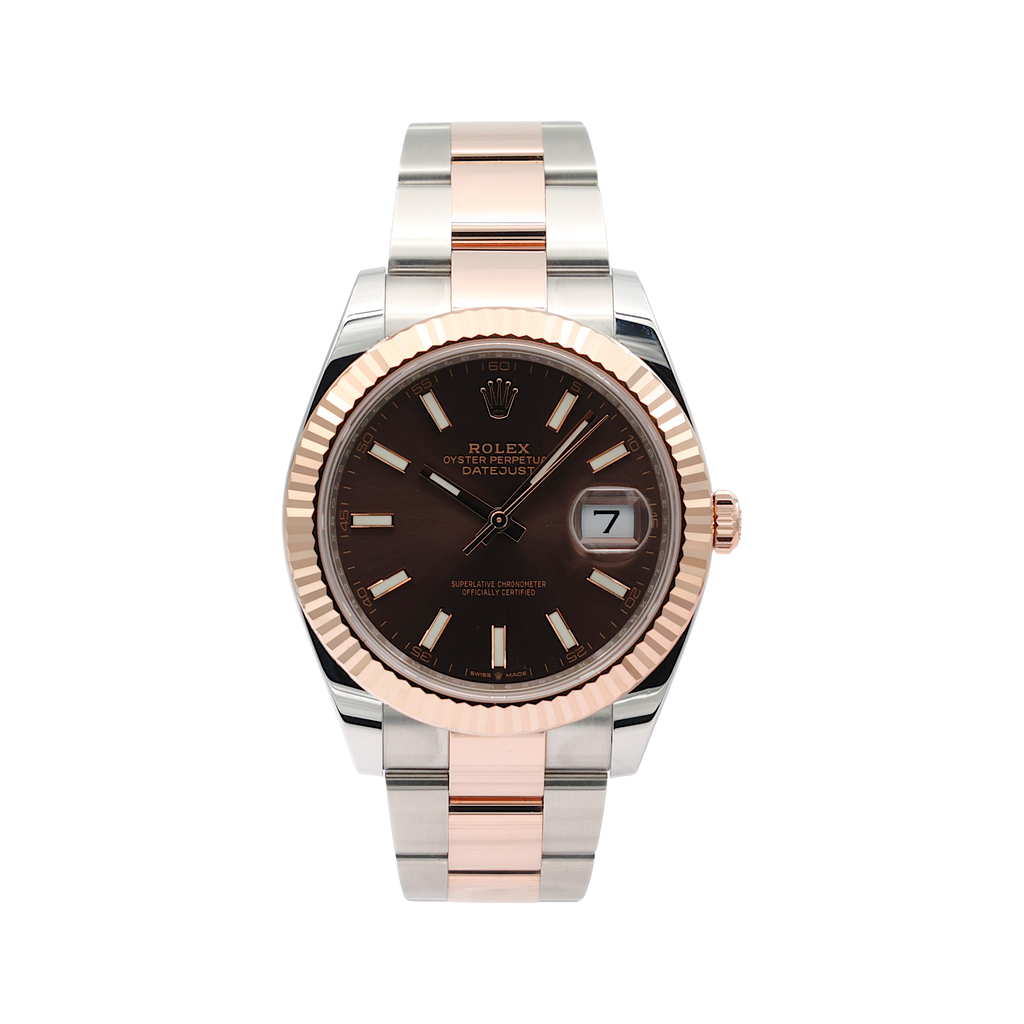 Rolex - Datejust 41 – Chocolate – 126331 – 2023
