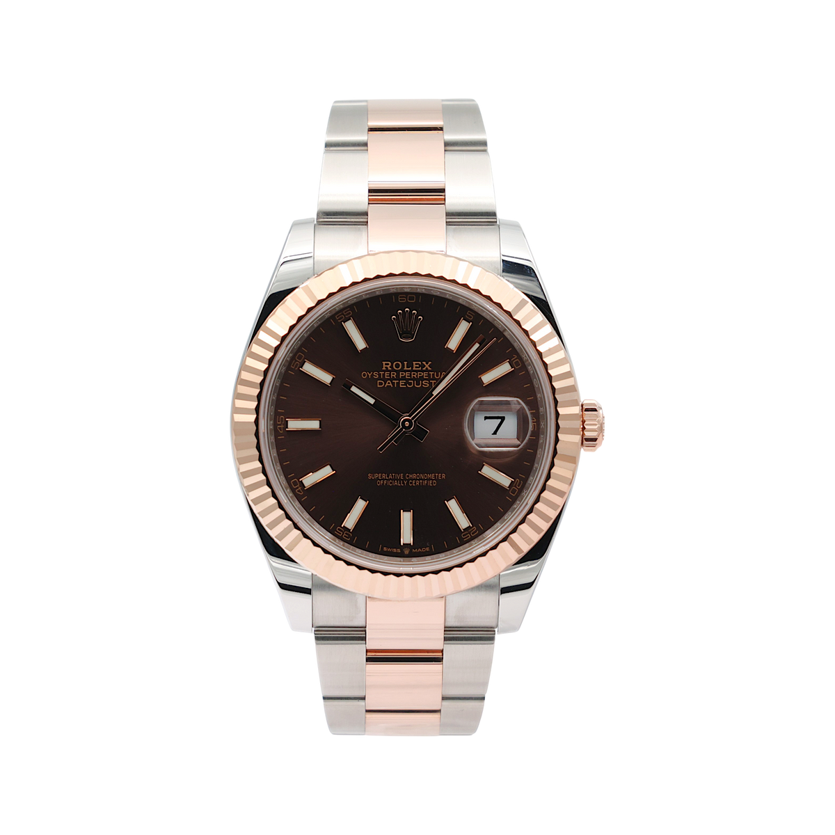 Rolex - Datejust 41 – Chocolate – 126331 – 2023