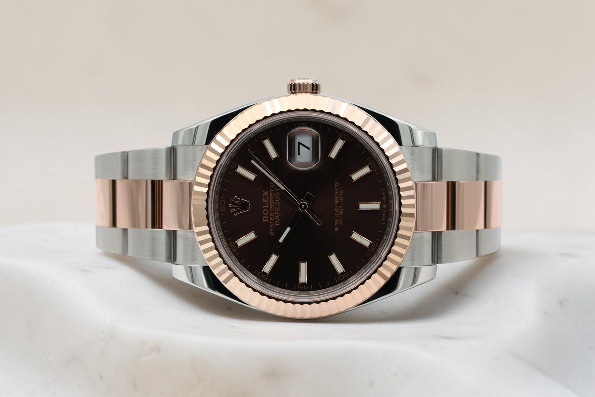 Rolex - Datejust 41 – Chocolate – 126331 – 2023