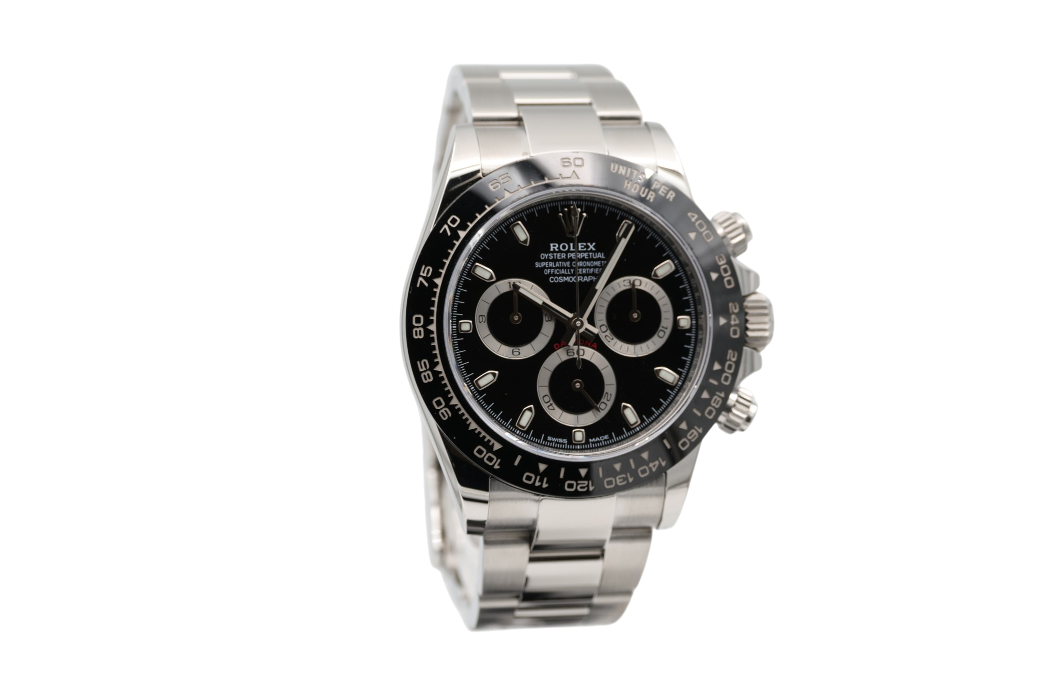 Rolex - Daytona – Black – 116500LN – 2023