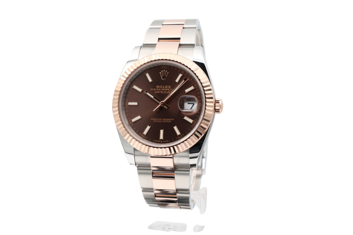 Rolex - Datejust 41 – Chocolate – 126331 – 2023