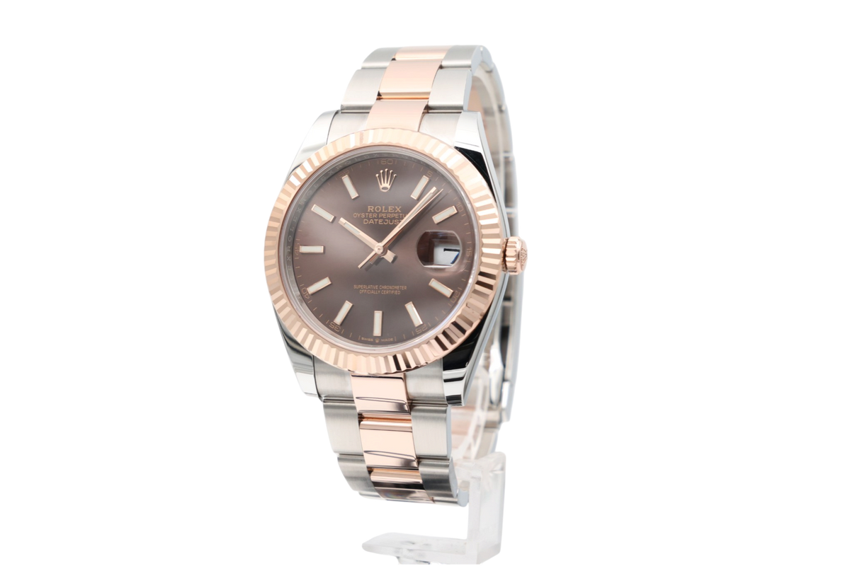Rolex - Datejust 41 – Chocolate – 126331 – 2023