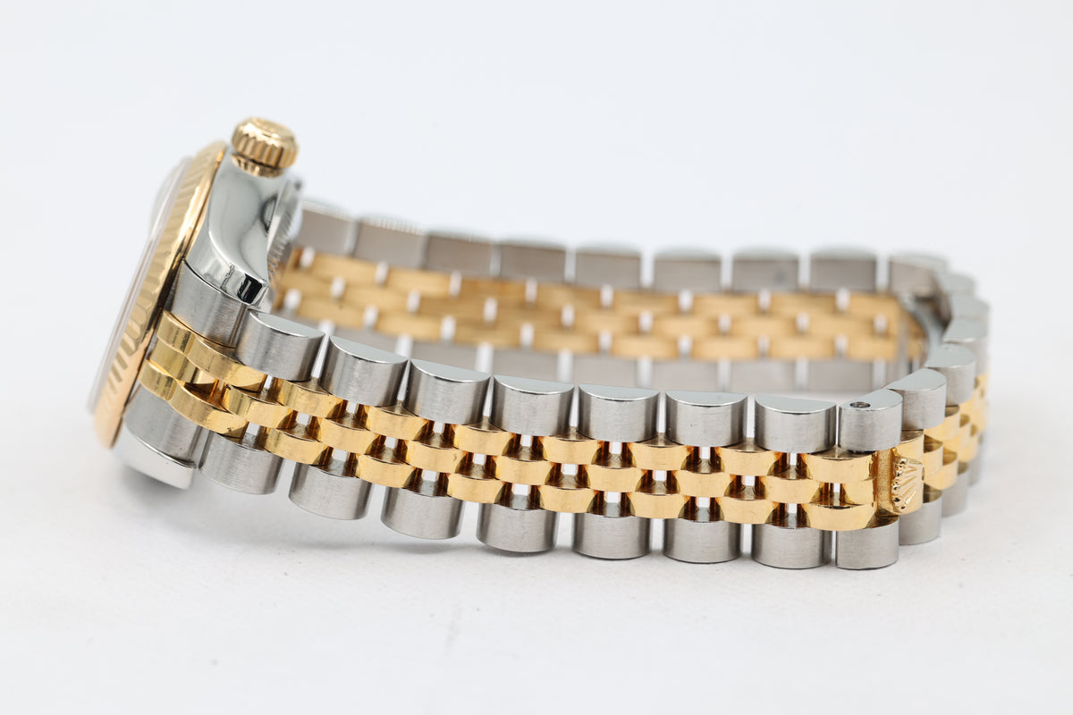 Rolex - Datejust – White with Diamond – 179173 – 2008