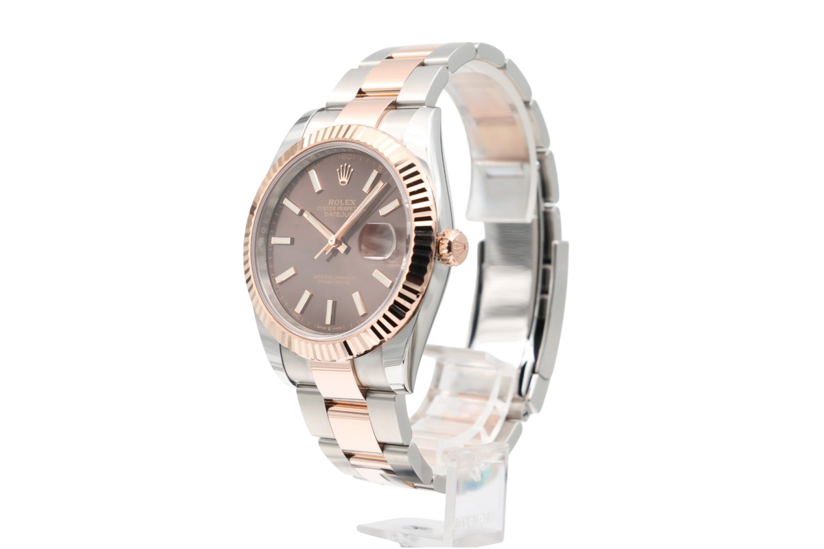 Rolex - Datejust 41 – Chocolate – 126331 – 2023