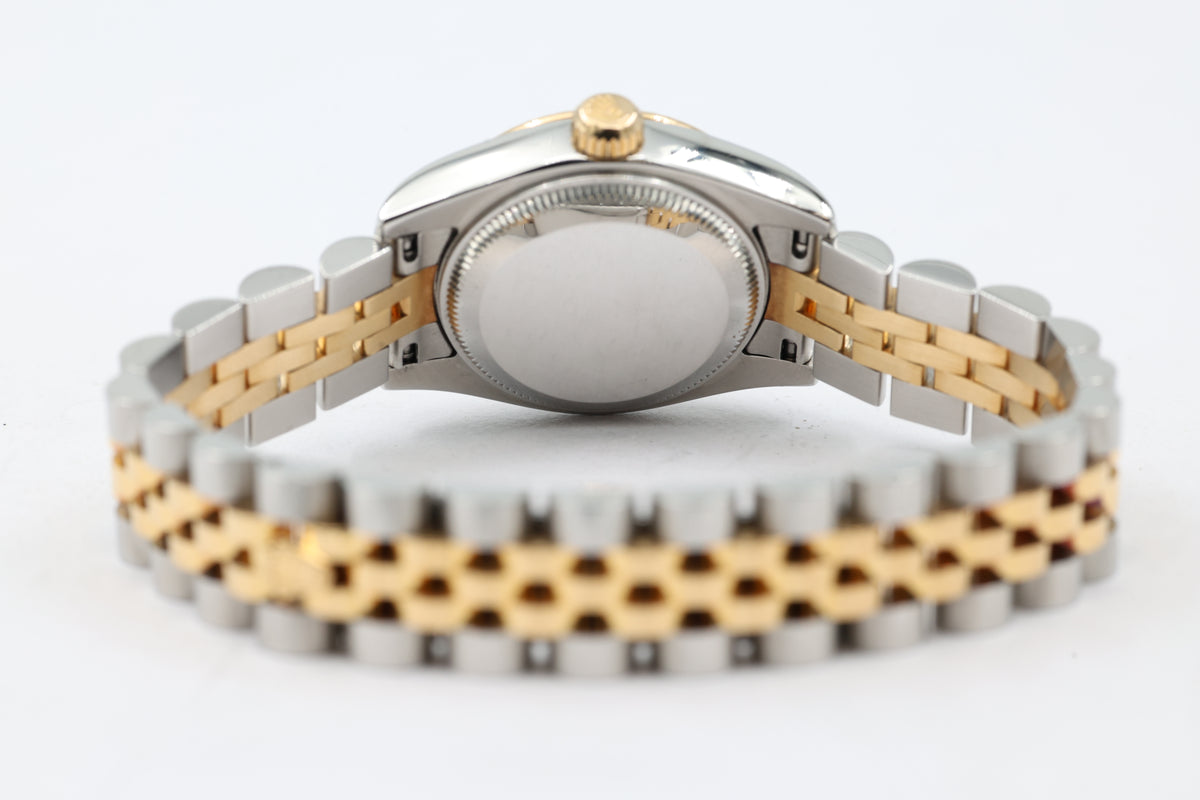 Rolex - Datejust – White with Diamond – 179173 – 2008
