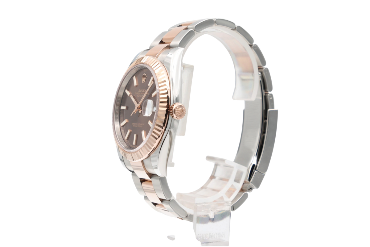 Rolex - Datejust 41 – Chocolate – 126331 – 2023