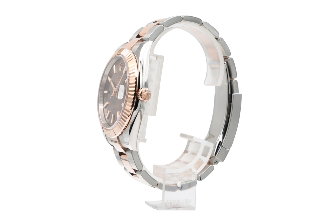 Rolex - Datejust 41 – Chocolate – 126331 – 2023