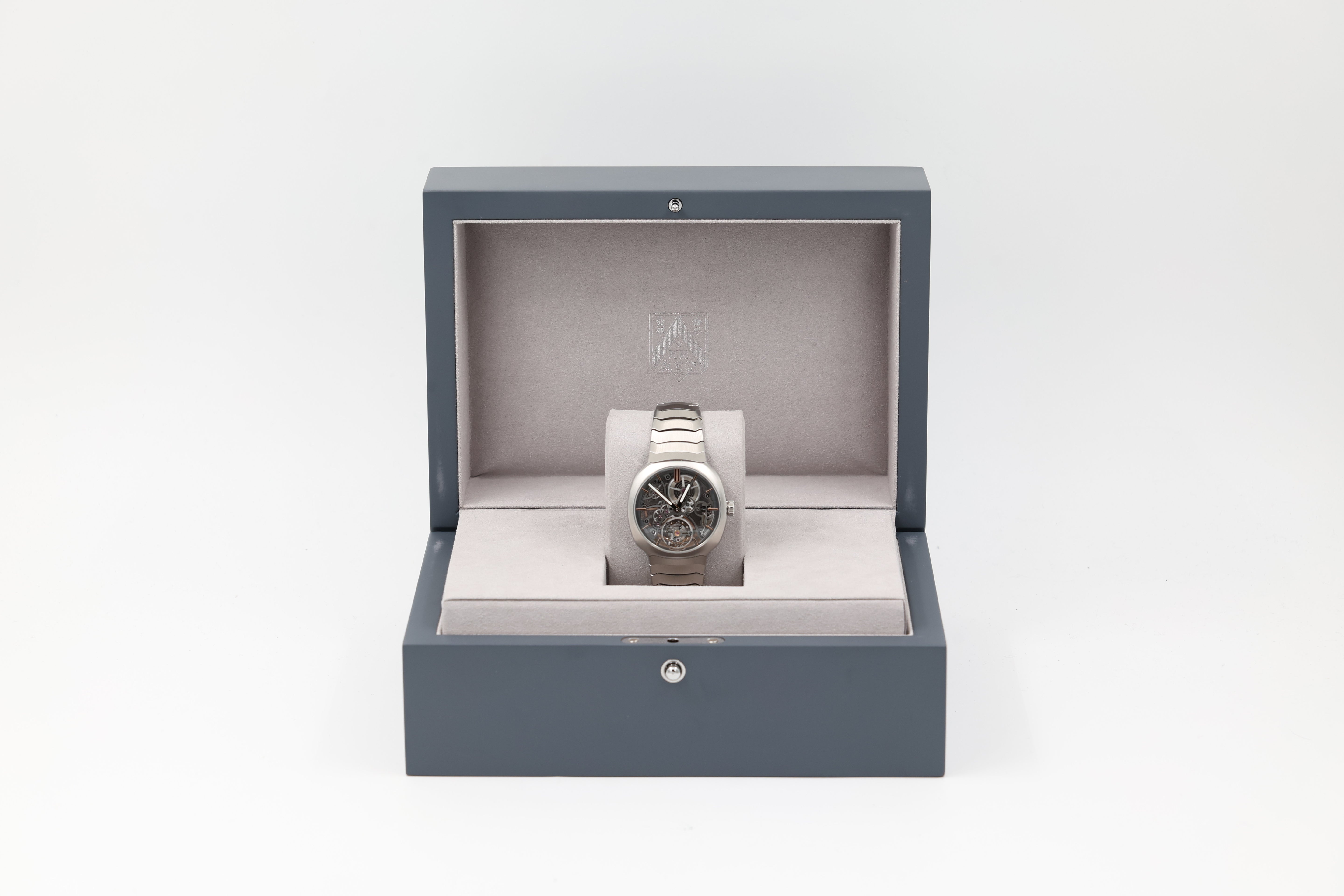 H. Moser & Cie. - Streamliner Tourbillon - Skeleton Dial - 6814-1200 - 2025