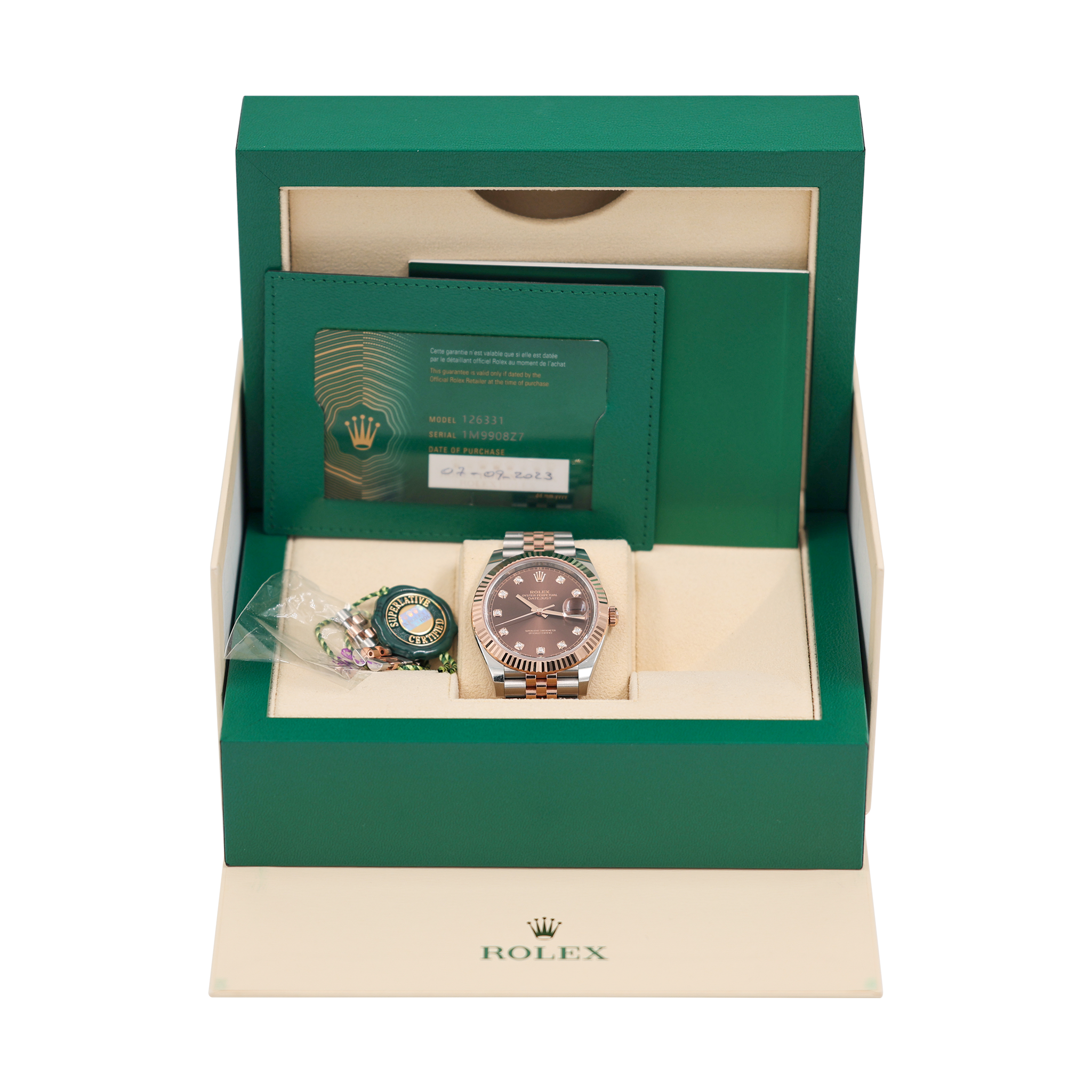 Rolex - Datejust - 126331 - 2023