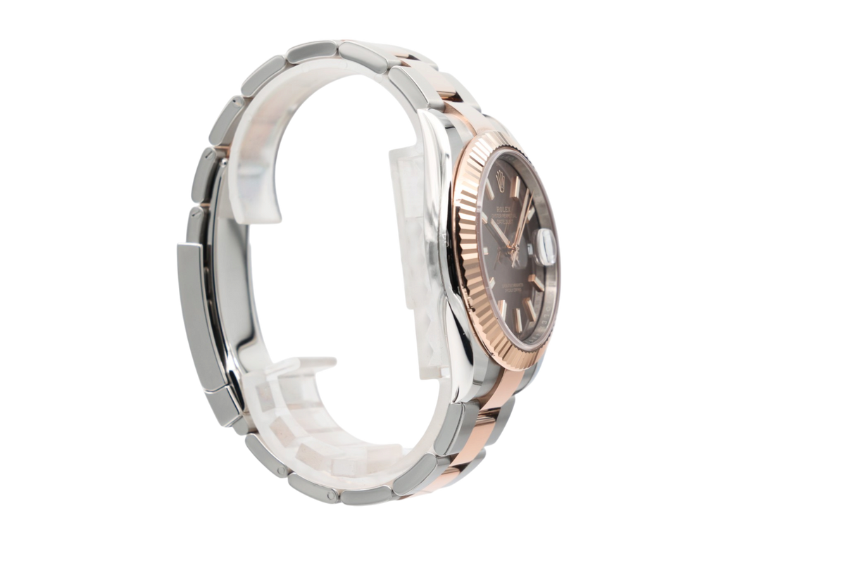 Rolex - Datejust 41 – Chocolate – 126331 – 2023