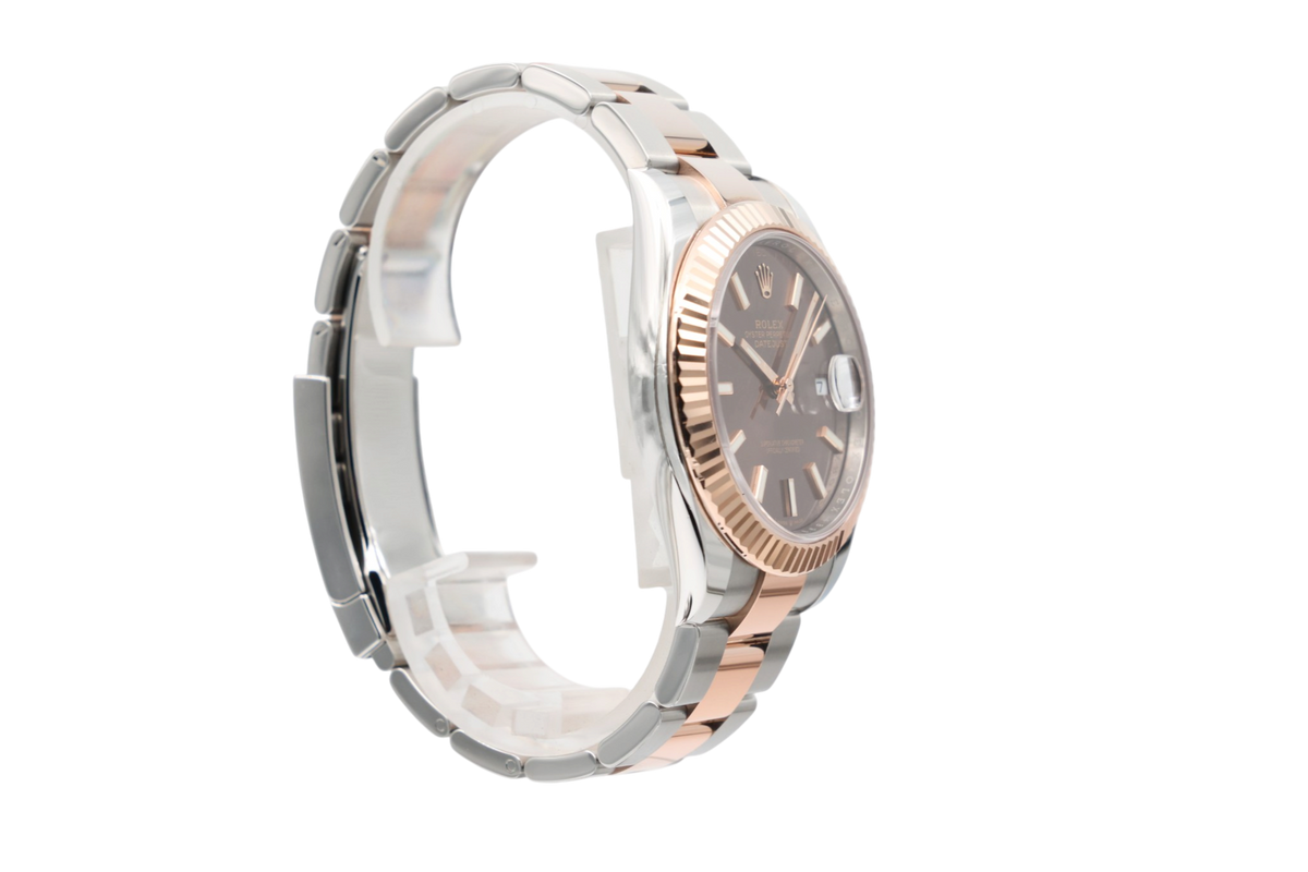 Rolex - Datejust 41 – Chocolate – 126331 – 2023