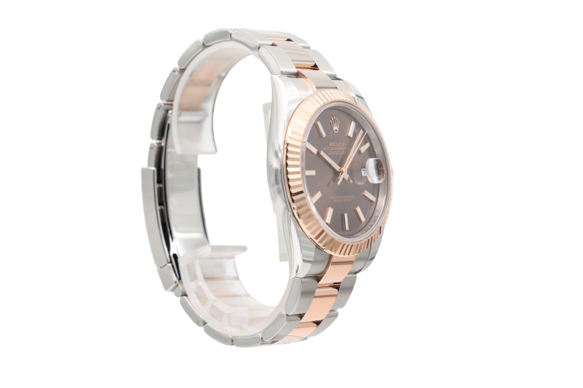Rolex - Datejust 41 – Chocolate – 126331 – 2023